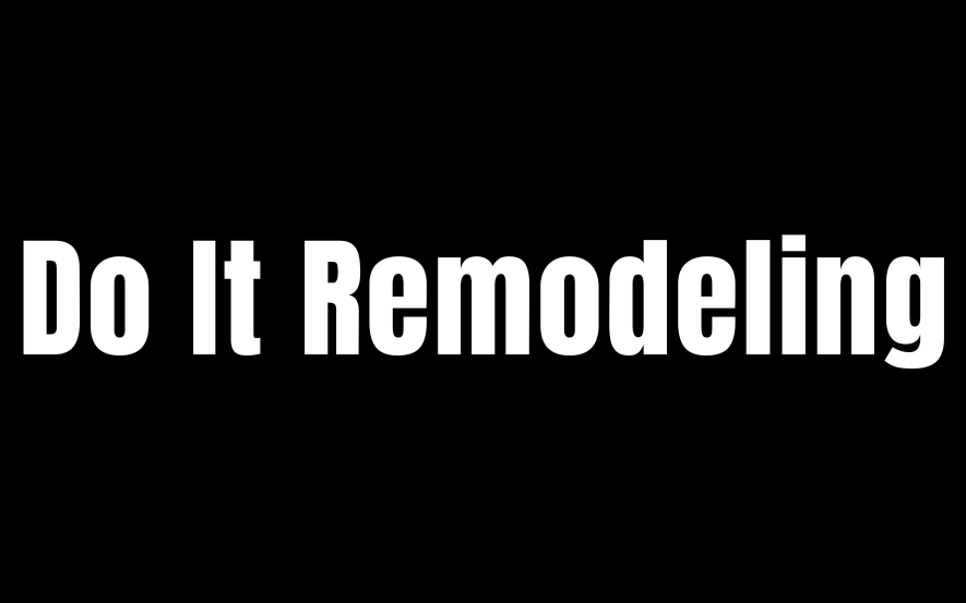Do It Remodeling 🇺🇸